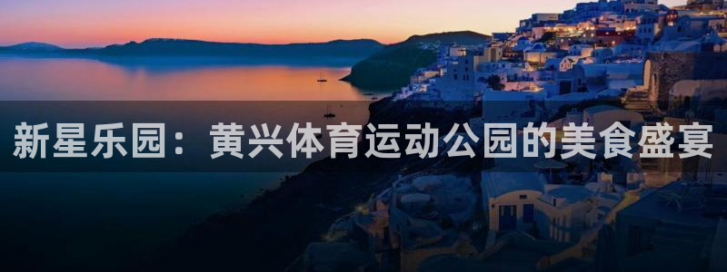新星乐园：黄兴体育运动公园的美食盛宴